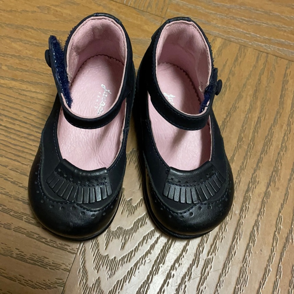 Jacadi leather shoes sz UK19
